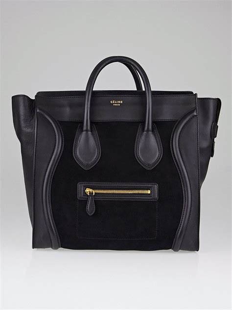 celine suede black bag|celine bags nordstrom.